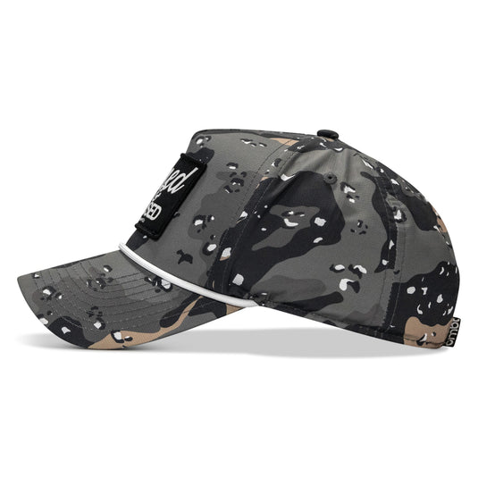 Armed & Aroused Patch Weekender Snapback