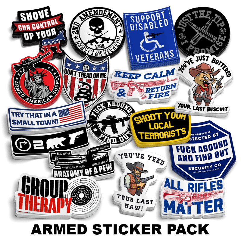Load image into Gallery viewer, Armed Sticker Pack
