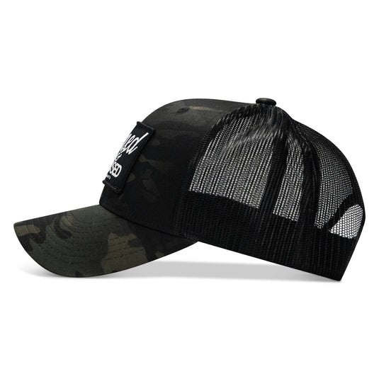 Armed & Aroused Patch Snapback Hat
