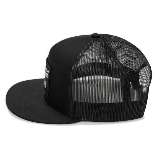 Armed & Aroused Patch Flatbill Snapback Hat