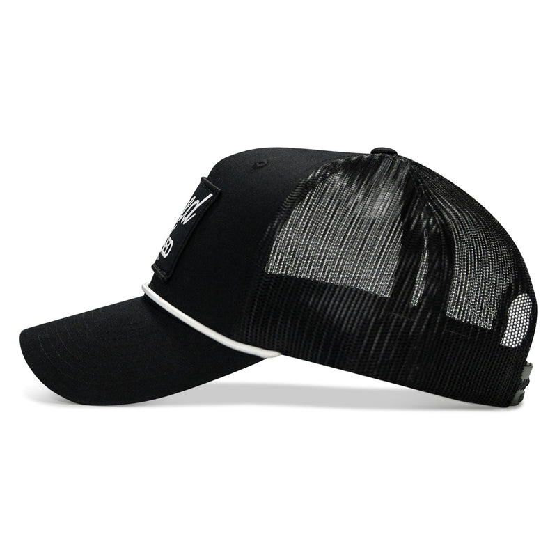 Load image into Gallery viewer, Armed &amp; Aroused Patch Rope Snapback
