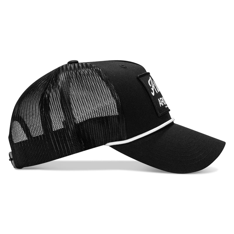 Load image into Gallery viewer, Armed &amp; Aroused Patch Rope Snapback

