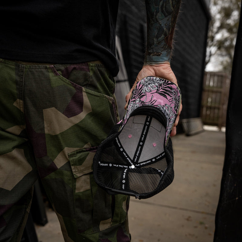 Load image into Gallery viewer, Armed &amp; Aroused Patch Original Ripstop Snapback Hat
