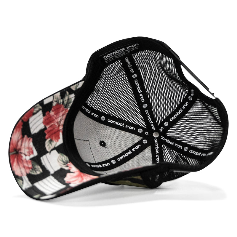 Load image into Gallery viewer, Armed &amp; Aroused Patch Original Ripstop Snapback Hat
