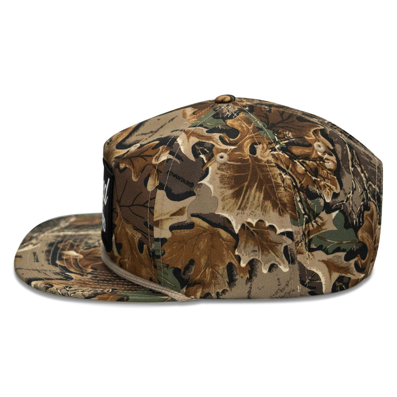 Load image into Gallery viewer, Armed &amp; Aroused Patch Flatbill Snapback Hat
