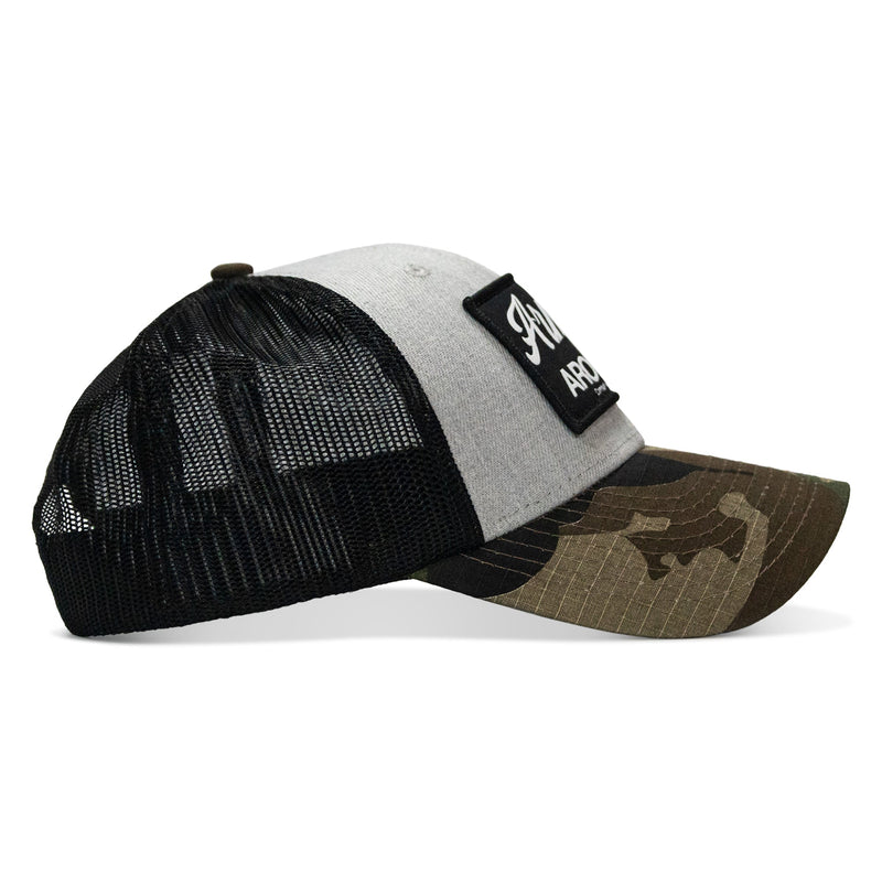 Load image into Gallery viewer, Armed &amp; Aroused Patch Original Ripstop Snapback Hat
