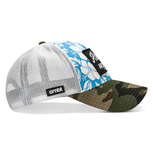 Armed & Aroused Patch Original Ripstop Snapback Hat