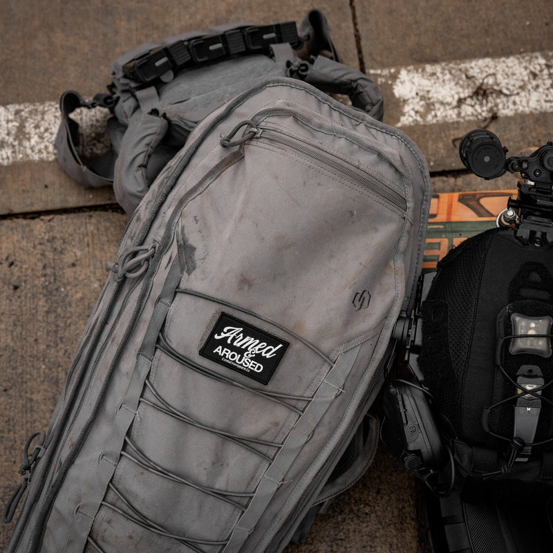 Load image into Gallery viewer, Armed &amp; Aroused Velcro Patch
