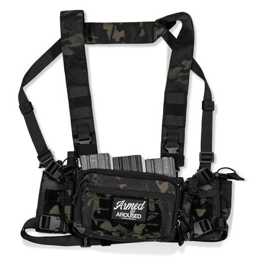 Armed & Aroused Velcro Patch