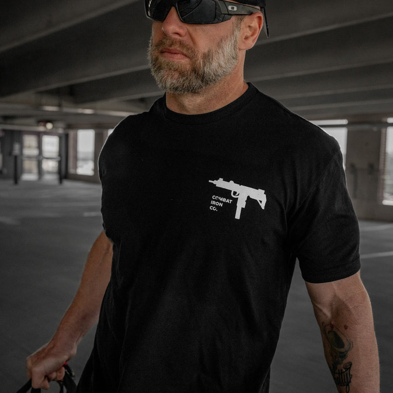 Load image into Gallery viewer, Armed. Ugly. &amp; Broke. Men's T-Shirt
