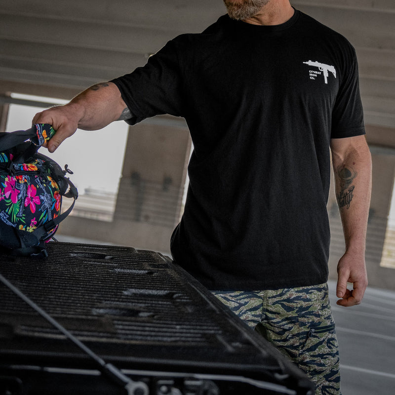 Load image into Gallery viewer, Armed. Ugly. &amp; Broke. Men's T-Shirt

