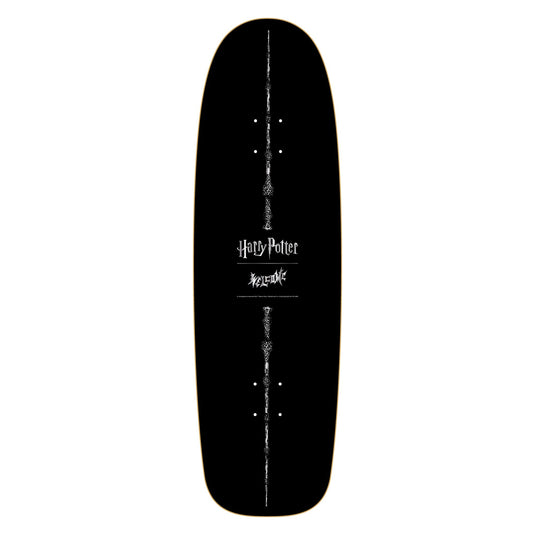 Welcome x Harry Potter Arrival On Slappy Slap Deck - 9.5″ Black/Gold Foil