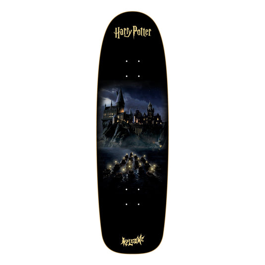 Welcome x Harry Potter Arrival On Slappy Slap Deck - 9.5″ Black/Gold Foil