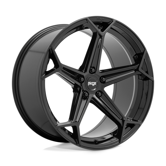 Niche 1 Pc N258 Arrow Gloss Black