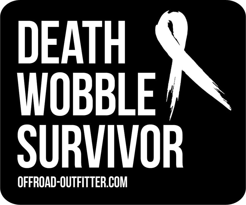 Load image into Gallery viewer, Death Wobble Survivor Decal
