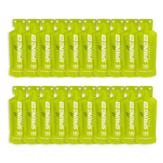 Cinnamon Apple Pie Gel (Vegan)  180 Kcal - Awesome Sauce