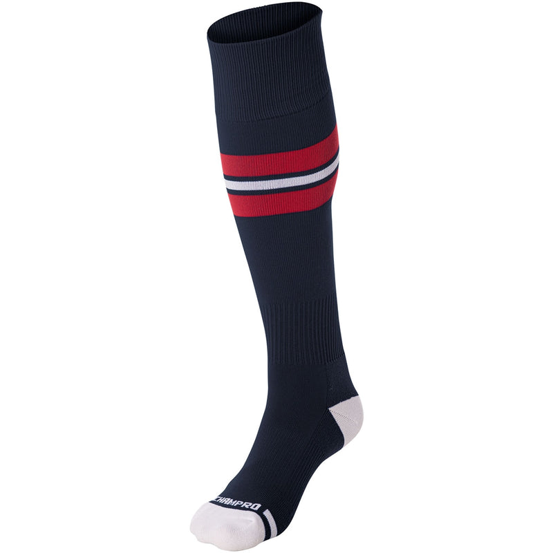 Load image into Gallery viewer, Striped Baseball Sock II
