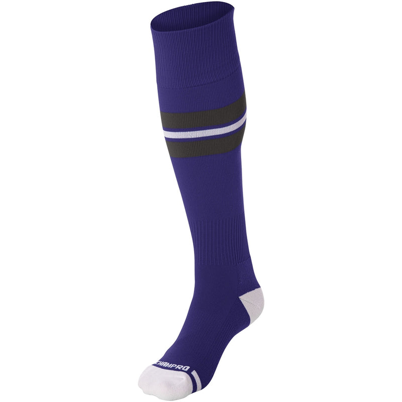 Load image into Gallery viewer, Striped Baseball Sock II

