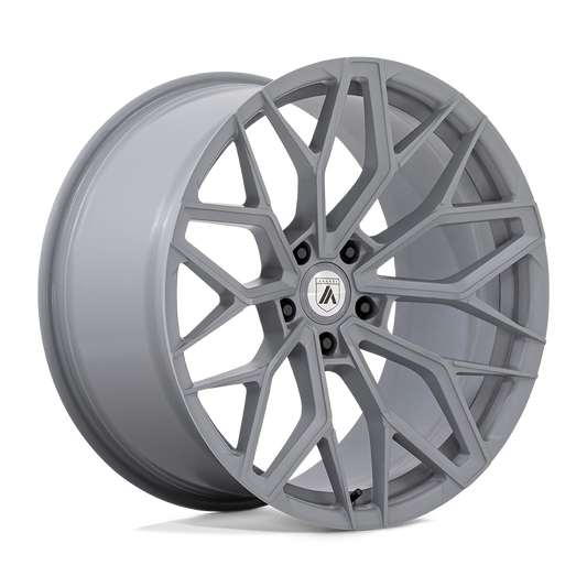 Asanti Black Ab039 Mogul 5 Two Toned Battleship Gray
