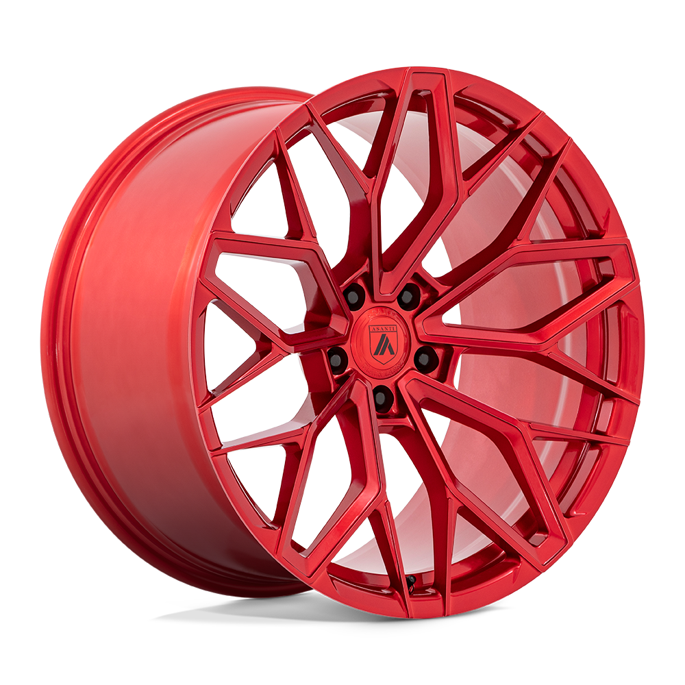 Asanti Black Ab039 Mogul 5 Candy Red