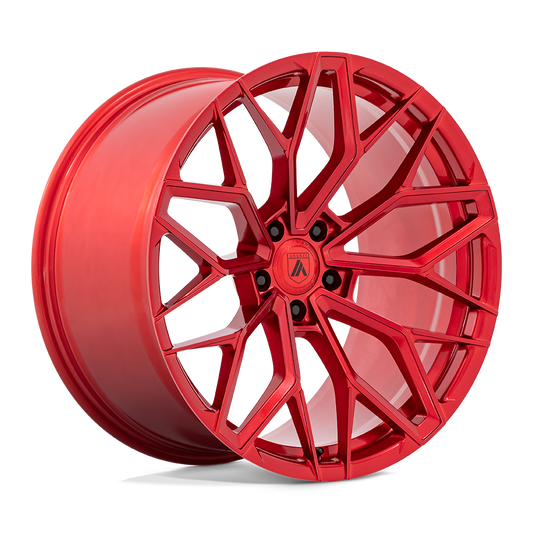 Asanti Black Ab039 Mogul 5 Candy Red