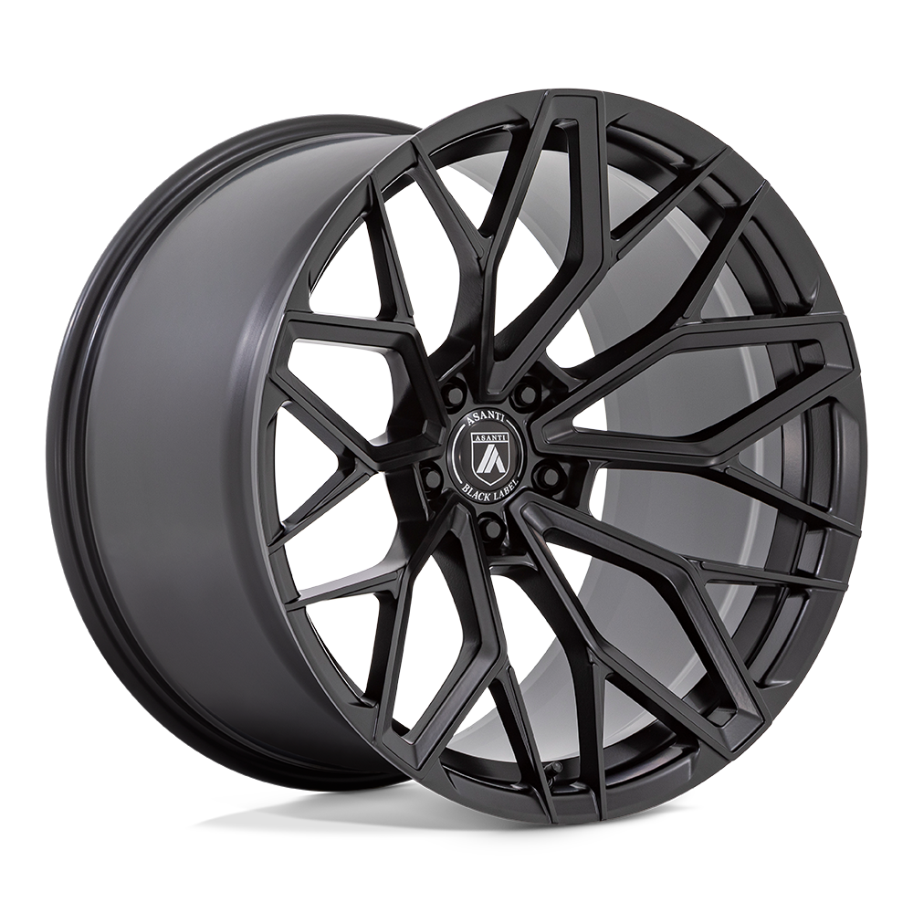 Asanti Black Ab039 Mogul 5 Satin Black