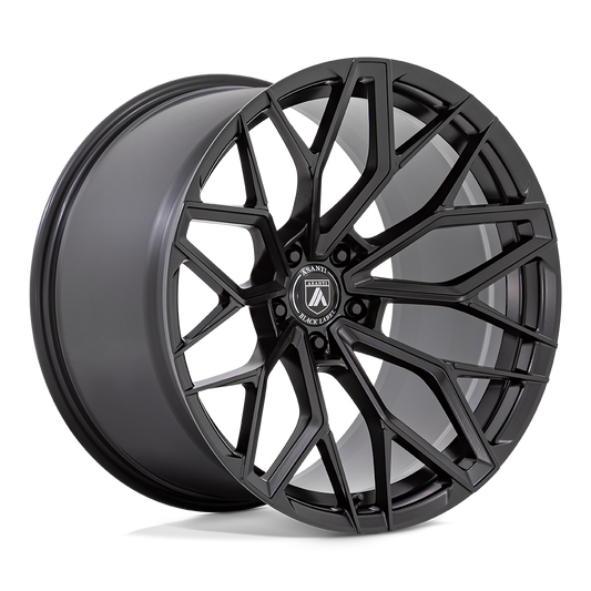 Asanti Black Ab039 Mogul 5 Satin Black