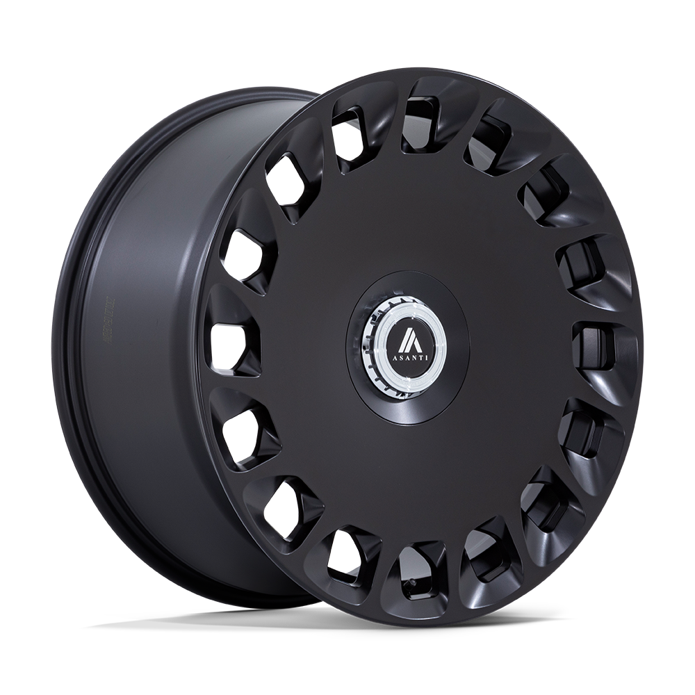 Asanti Black Ab045 Aristocrat Matte Black