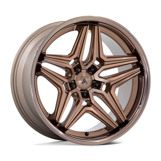 Asanti Black Ab046 Duke Platinum Bronze