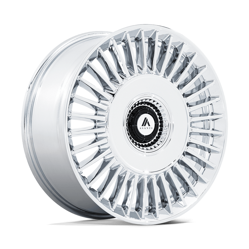 Load image into Gallery viewer, Asanti Black Ab040 Tiara Chrome
