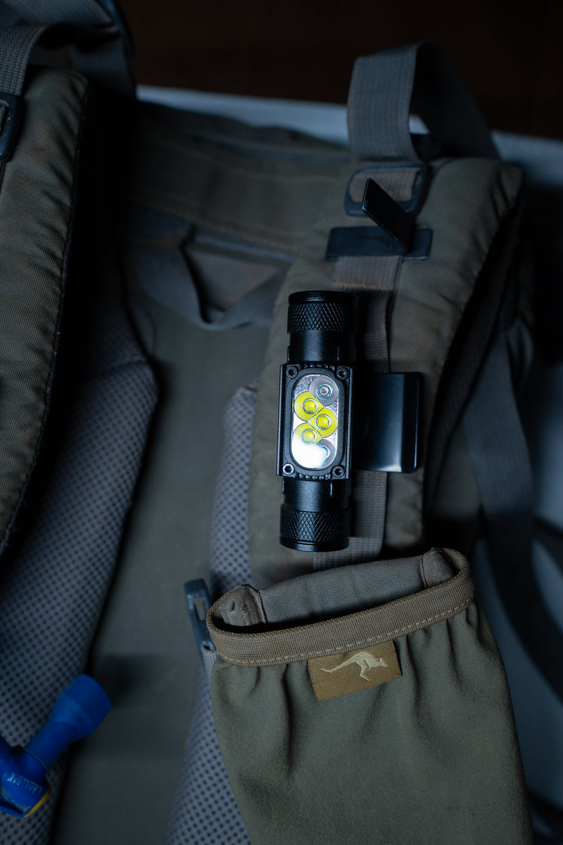 Load image into Gallery viewer, Headlamp Hat/Backpack Clip
