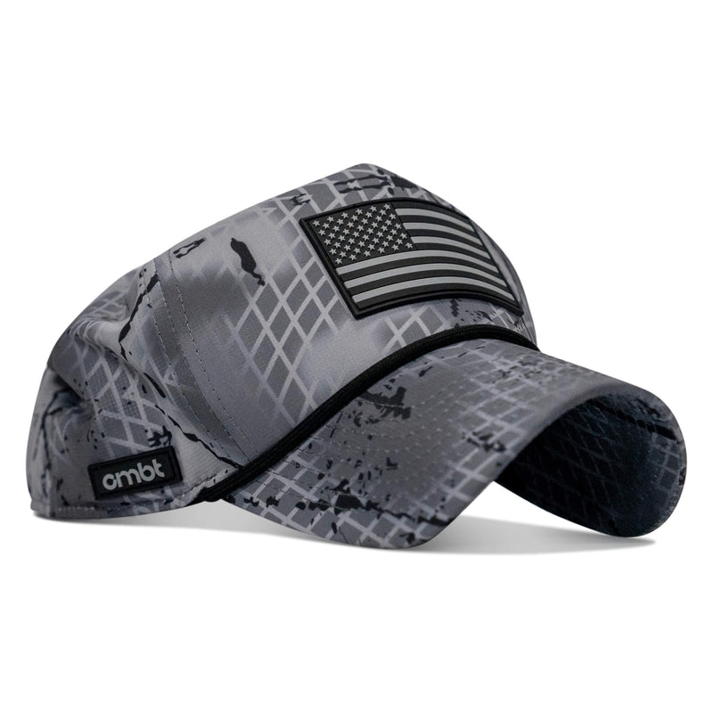 Load image into Gallery viewer, American Flag PVC Patch Waterproof Weekender Snapback
