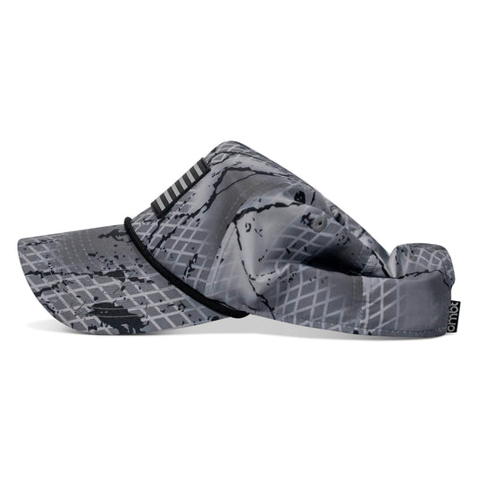 American Flag PVC Patch Waterproof Weekender Snapback