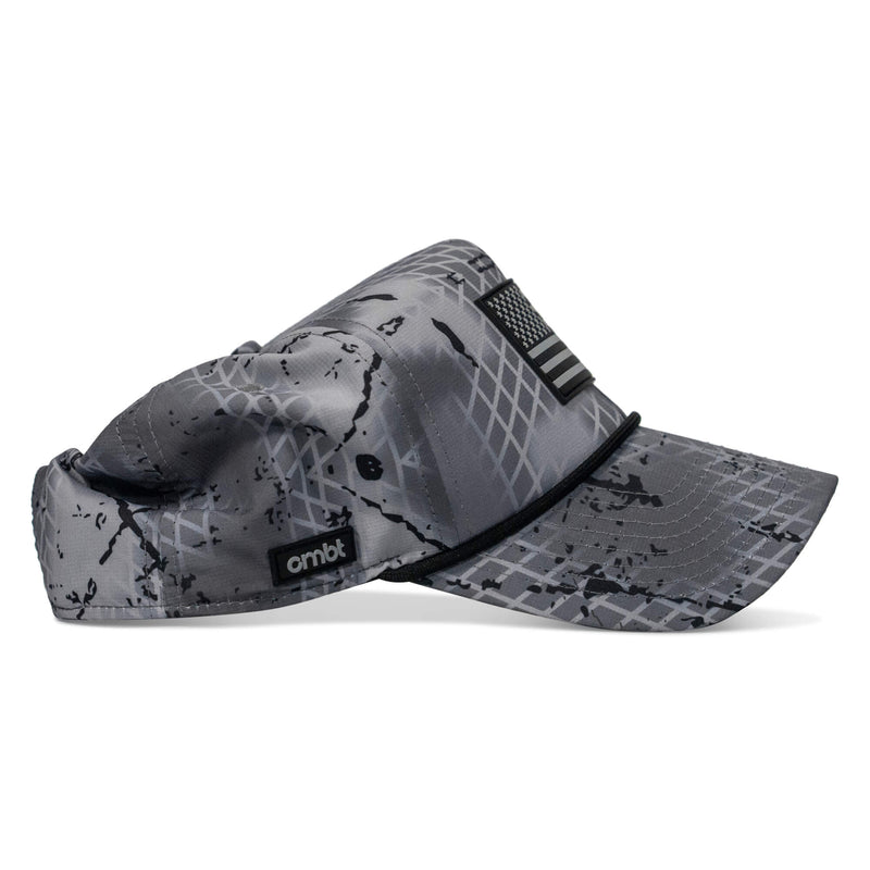 Load image into Gallery viewer, American Flag PVC Patch Waterproof Weekender Snapback
