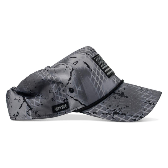 American Flag PVC Patch Waterproof Weekender Snapback