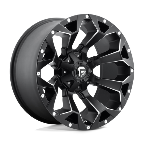Fuel 1 Pc D546 Assault Matte Black Milled