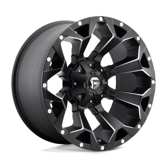 Fuel 1 Pc D546 Assault Matte Black Milled