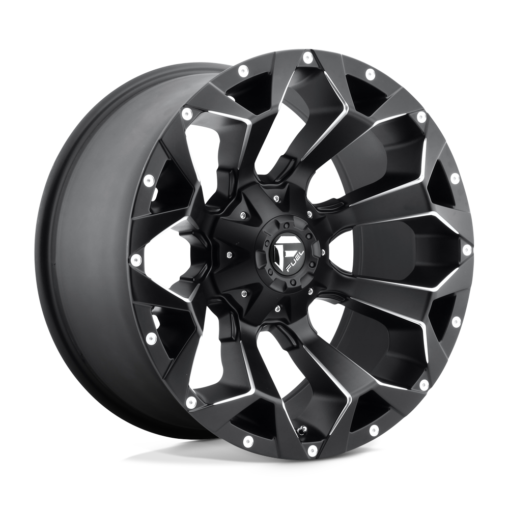 Fuel 1 Pc Matte Black Milled