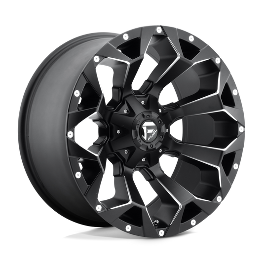 Fuel 1 Pc Matte Black Milled