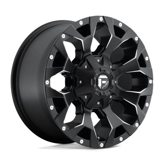 Fuel 1 Pc D546 Assault Matte Black Milled