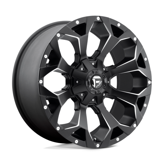 Fuel 1 Pc D546 Assault Matte Black Milled