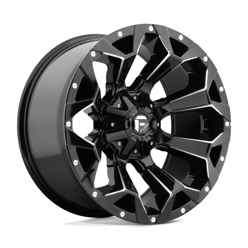 Fuel 1 Pc D576 Assault Gloss Black Milled