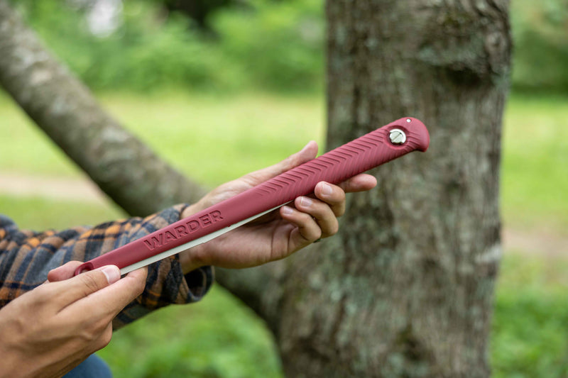 Load image into Gallery viewer, The Warder® Ultralight Folding Saw
