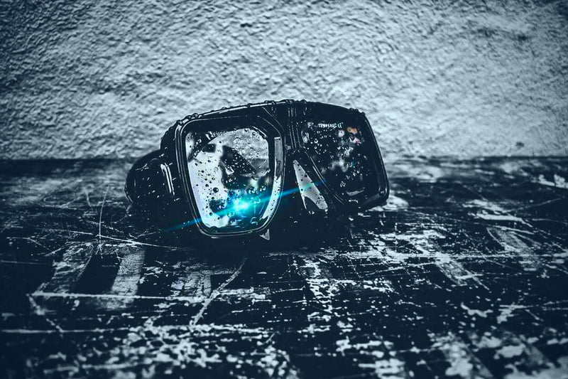 Load image into Gallery viewer, ATACLETE USCG Rescue Swimmer (AST) Twin Lens Dive Mask
