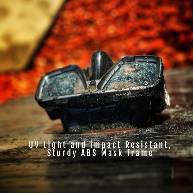 Load image into Gallery viewer, ATACLETE Low-Volume BUDS Twin Lens Dive Mask &amp; Snorkel Combo
