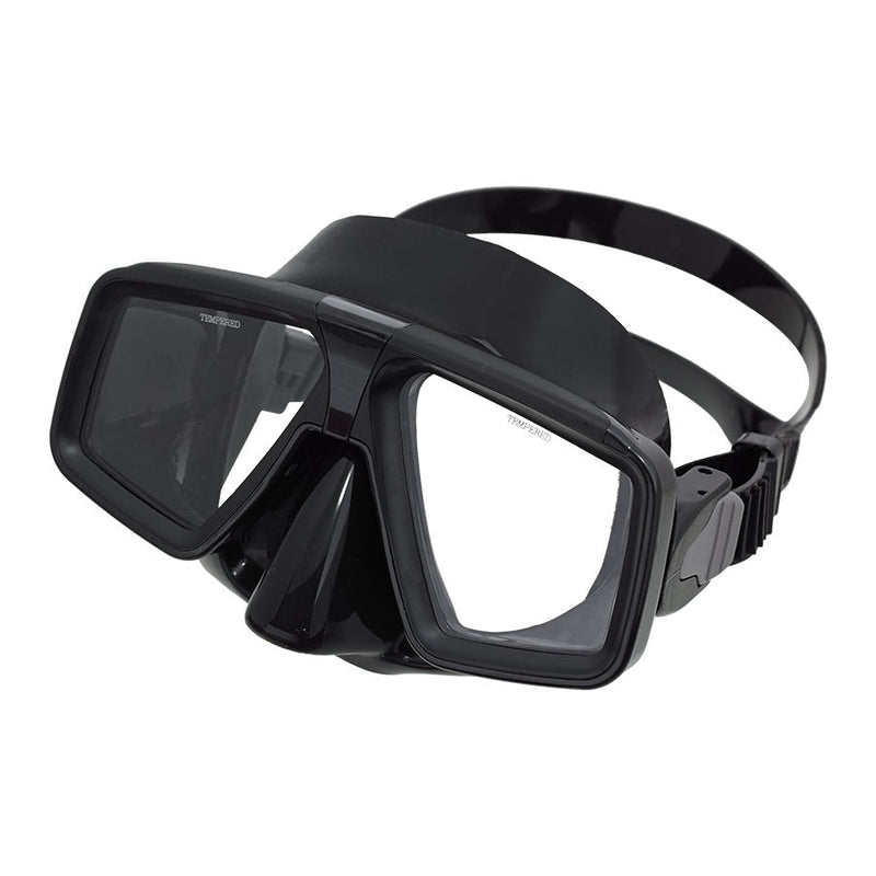 Load image into Gallery viewer, ATACLETE Low-Volume BUDS Twin Lens Dive Mask

