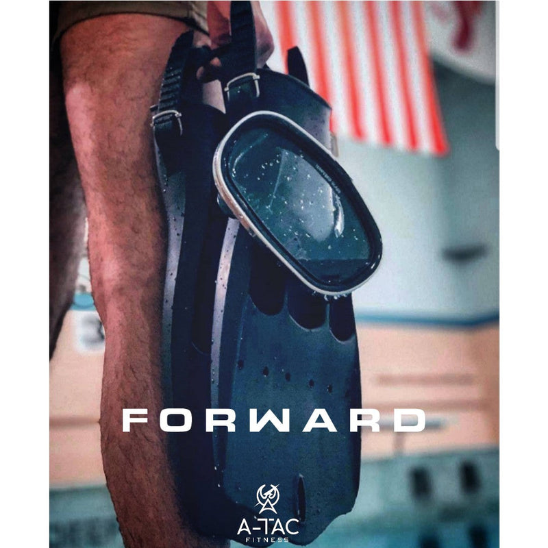 Load image into Gallery viewer, ATACLETE Military Jet Fins (SCUBA FINS)
