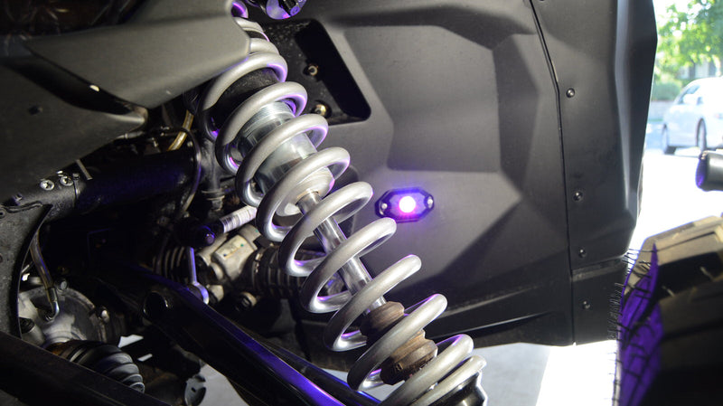 Load image into Gallery viewer, ATC Rock Lights w/ Bluetooth Color
