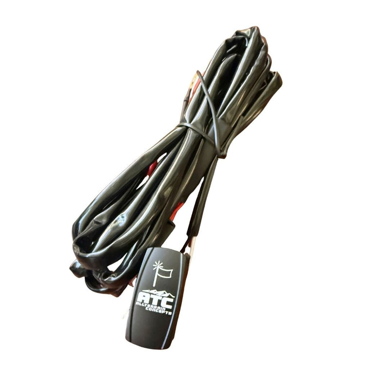 Load image into Gallery viewer, ATC - Whip Light Wiring Harness
