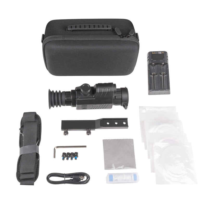 Load image into Gallery viewer, Apex LRF 35mm Mounted Thermal Riflescope

